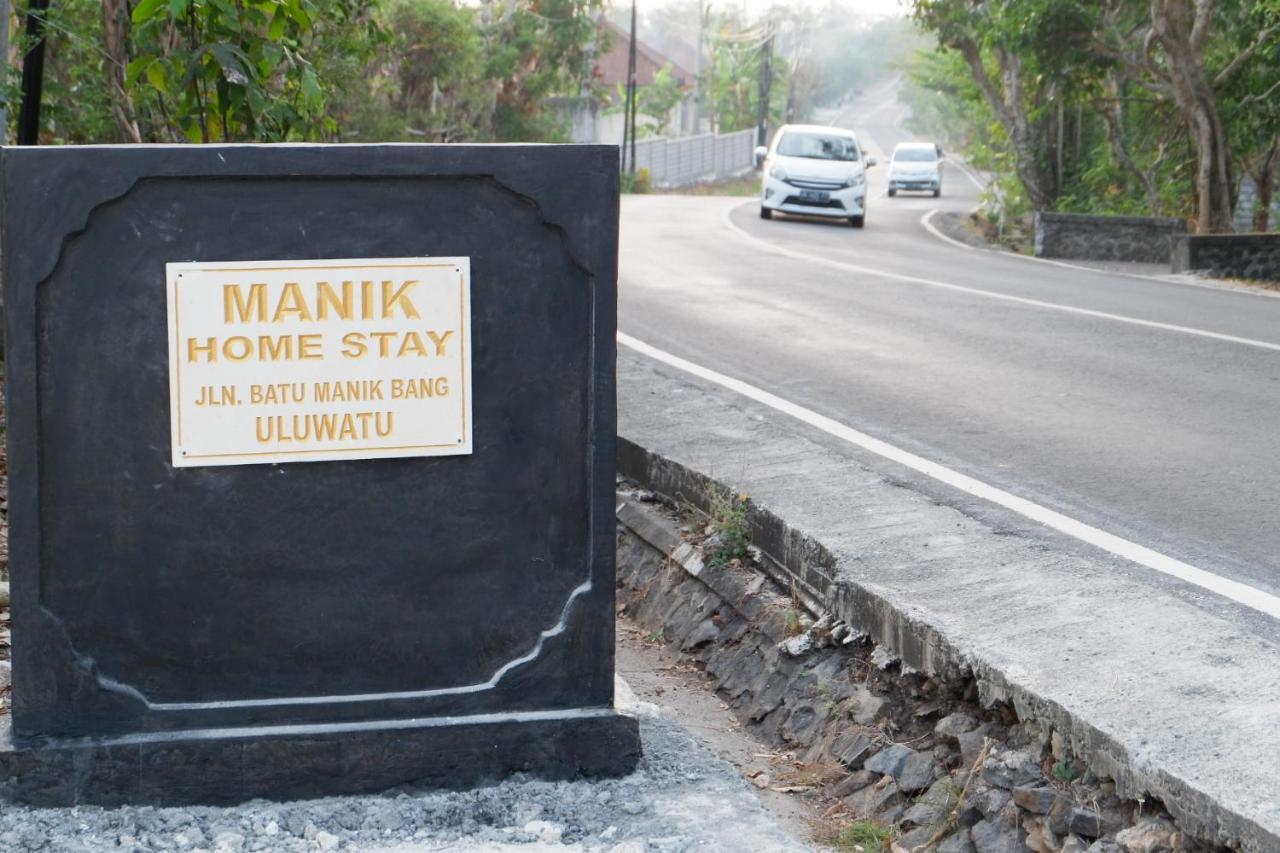 Manik Homestay Uluwatu Εξωτερικό φωτογραφία